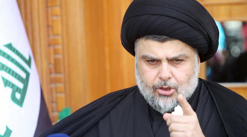 السيد مقتدى الصدر: يطالب الحكومة بفتح الطرق واعادة هيبة الدولة