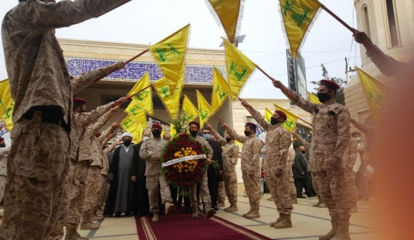 إحياء ذكرى يوم الشهيد عند مرقد سيد شهداء المقاومة الإسلامية