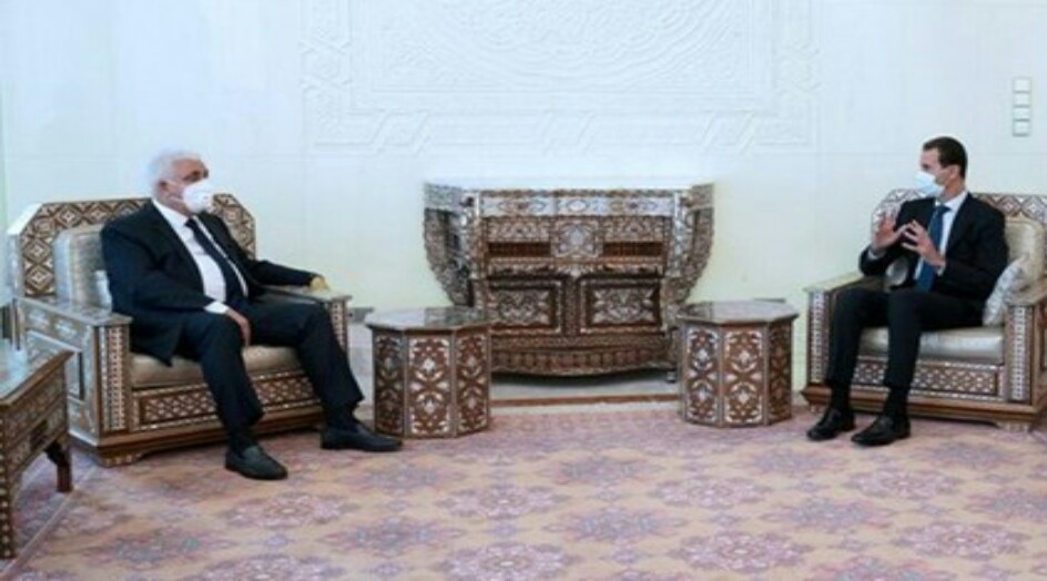 رئيس هيئة الحشد الشعبي في العراق يصل دمشق للقاء الأسد