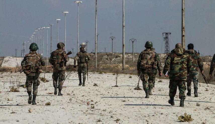 الجيش  السوري يقضي على مسلحي داعش في بادية حماة الشرقية