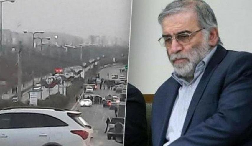 جبهة النضال الشعبي الفلسطيني تدين اغتيال الشهيد "فخري زاده"