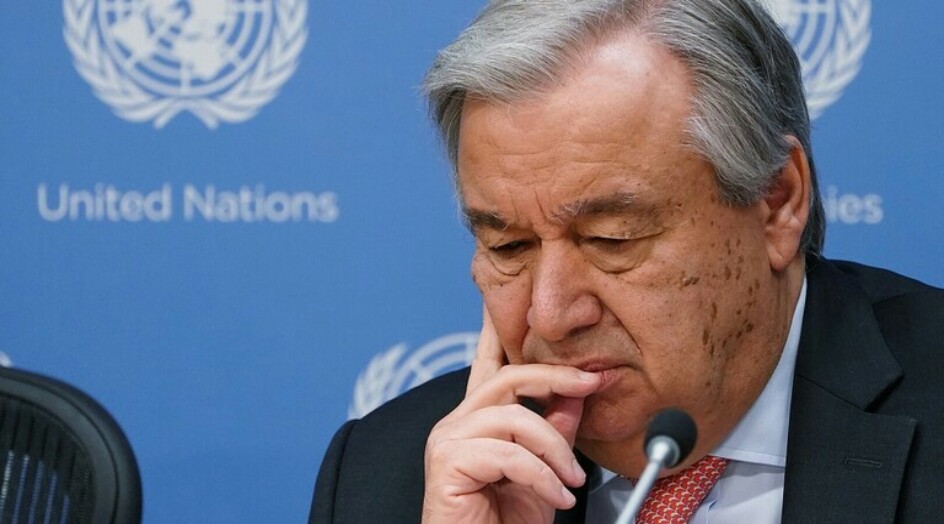 الأمم المتحدة تدعو زعماء العالم لإعلان حالة الطوارئ المناخية