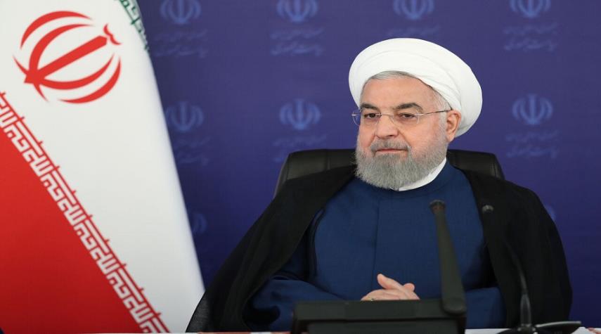  روحاني: عدد المدن الحمراء في البلاد بلغ الصفر في ظل التزام التوصيات الصحية
