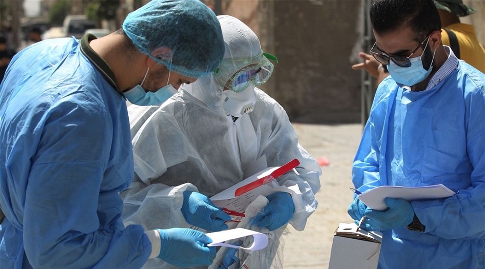 ارتفاع اعداد الاصابات بكورونا في العراق اليوم