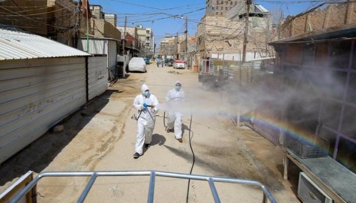 الموقف الوبائي اليومي لجائحة كورونا في العراق