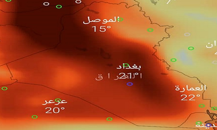 تحذير للعراقيين.. قدوم موجة غازية سامة وضخمة الى البلاد