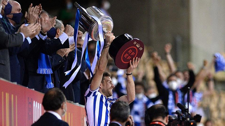 ريال سوسييداد يظفر بكأس ملك إسبانيا على حساب بيلباو