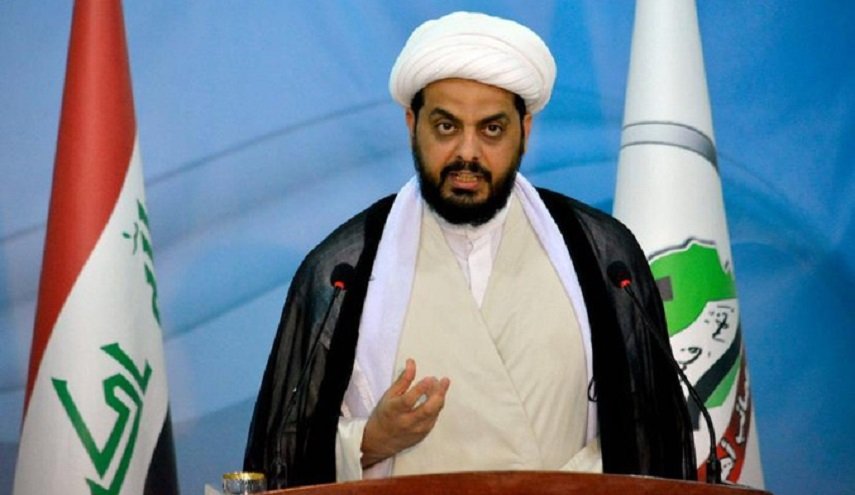 الخزعلي: لن نقبل بانتخابات تكون بيد حكام الامارات