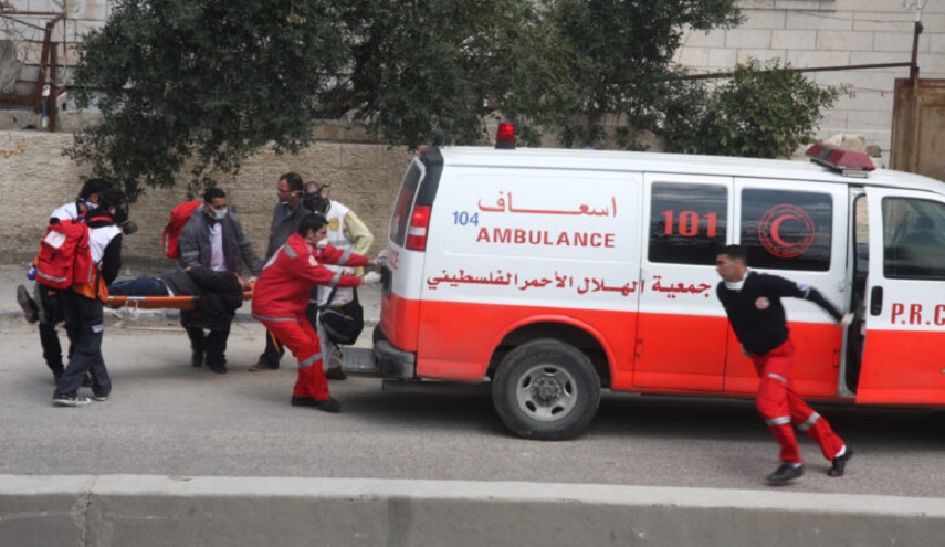 استشهاد فلسطيني واصابة زوجته برصاص الاحتلال شمال القدس المحتلة
