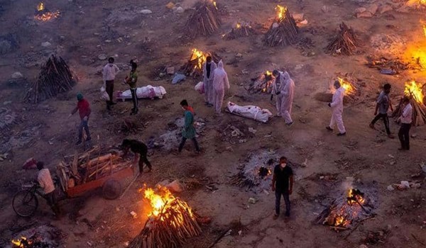 ماذا يحصل في الهند؟! تسجيل حصيلة قياسية صادمة لوفيات كورونا خلال يوم واحد