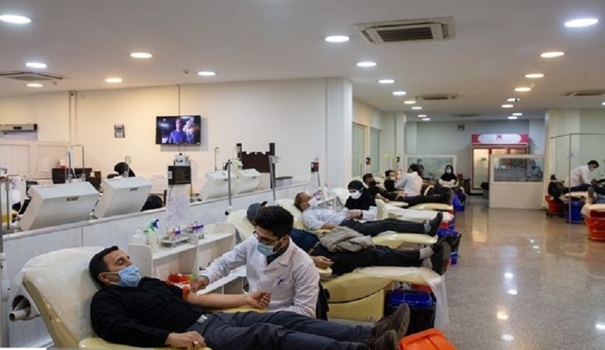 حملة تطوعية للتبرع بالدم في ليالي القدر في ايران+صور