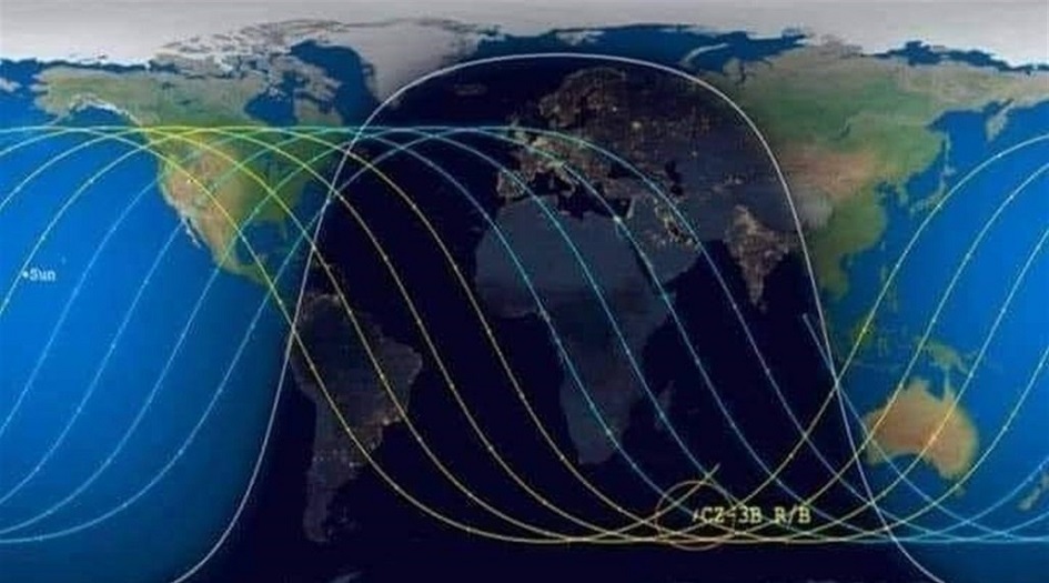 هل سيسقط الصاروخ الصيني على الاراضي العراقية
