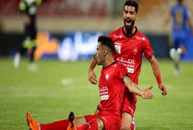 برسبوليس يستعيد الصدارة بفوز مهم على غريمه استقلال