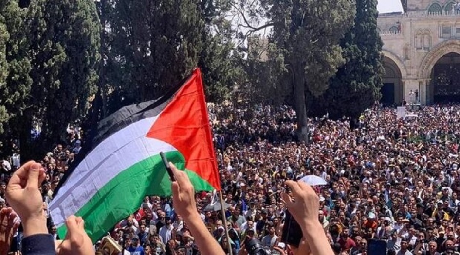 هبة فلسطينية للتصدي لمسيرة الأعلام الصهيونية