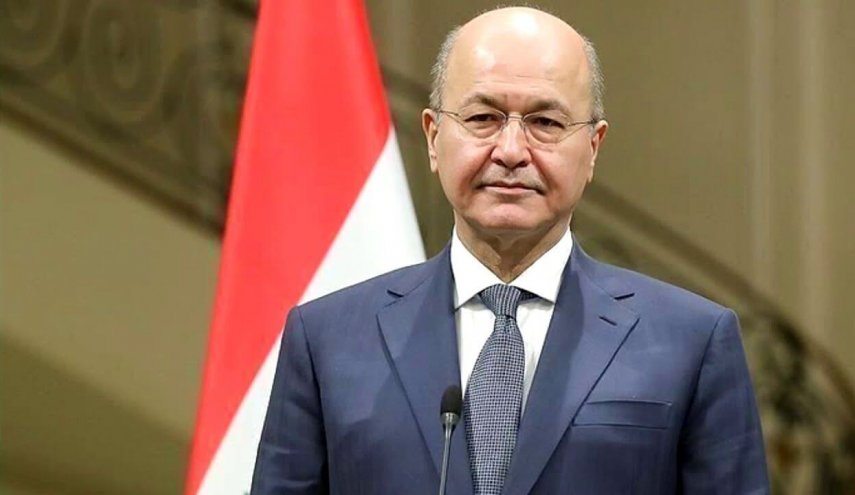 الرئيس العراقي يتحدث عن الكاظمية والأعظمية ومن يريد اثارة الفتن