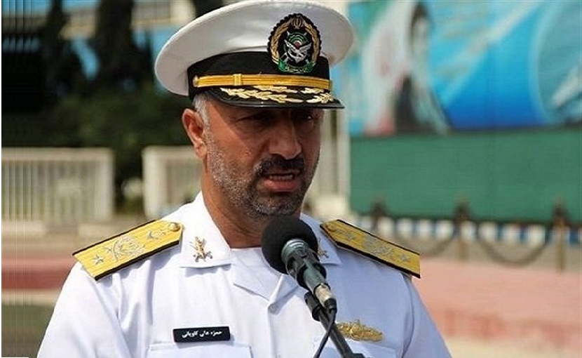 البحرية الايرانية تتوعد بالرد على أية تهديدات بصفعات مدمرة