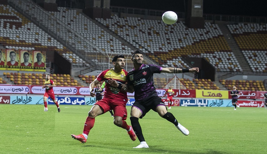 برسبوليس يحافظ على صدارته للدوري الايراني