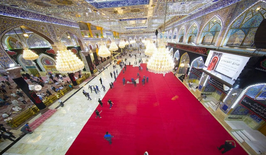 بالصور.. العتبة الحسينية تستعد لشهر محرم الحرام
