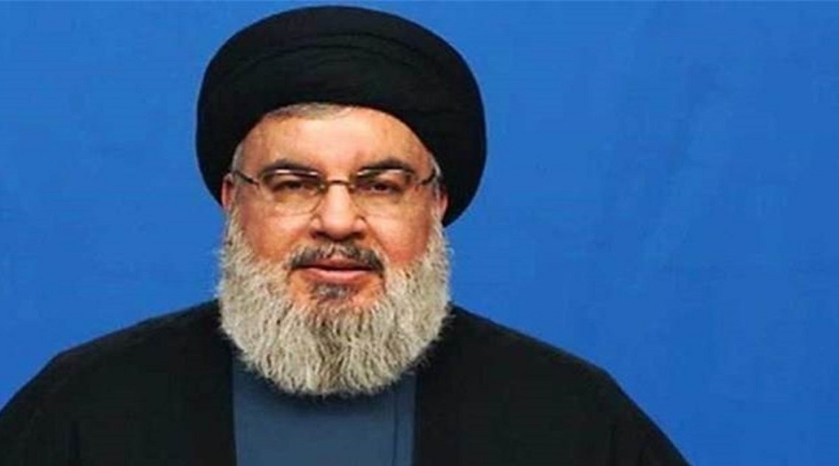 نصر الله: المواد المتفجرة التي انفجرت في مرفأ بيروت جاءت إلى المسلحين في جرود عرسال والقلمون