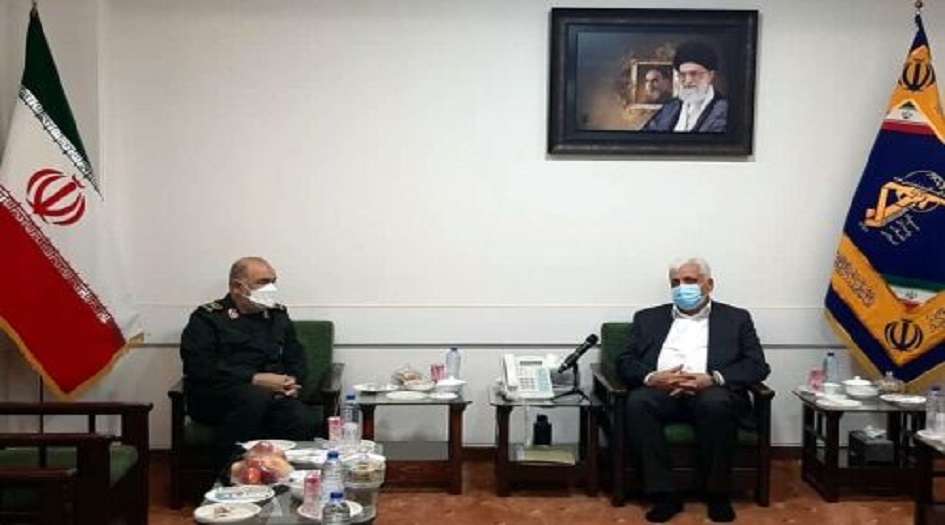 اللواء سلامي يشيد بدور الحشد الشعبي في الانتصار على داعش