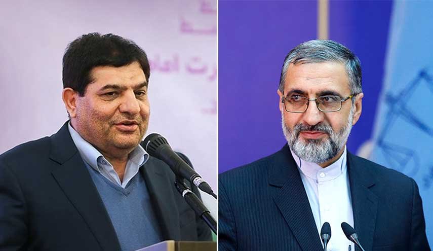 الرئيس الايراني يعين مخبر نائبا اولا له واسماعيلي مديرا لمكتبة 