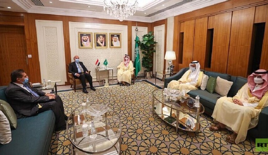 وزير الخارجية السعودي يستقبل نظيره العراقي
