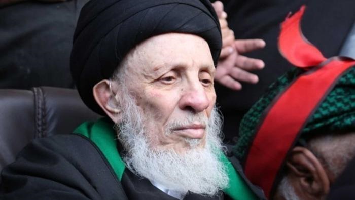  شاهد ..سماحة المرحوم  المرجع السيد محمد سعيد الحكيم في سجون الطاغية صدام
