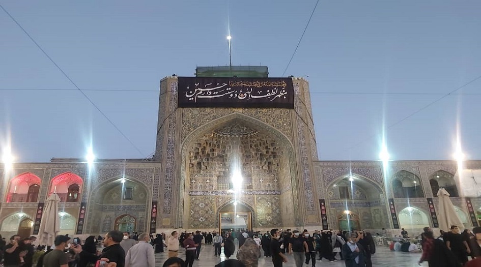  اليكم الاسماء الذين تم الزيارة بالنيابة عنهم في حرم الامام الرضا(ع)  اليوم