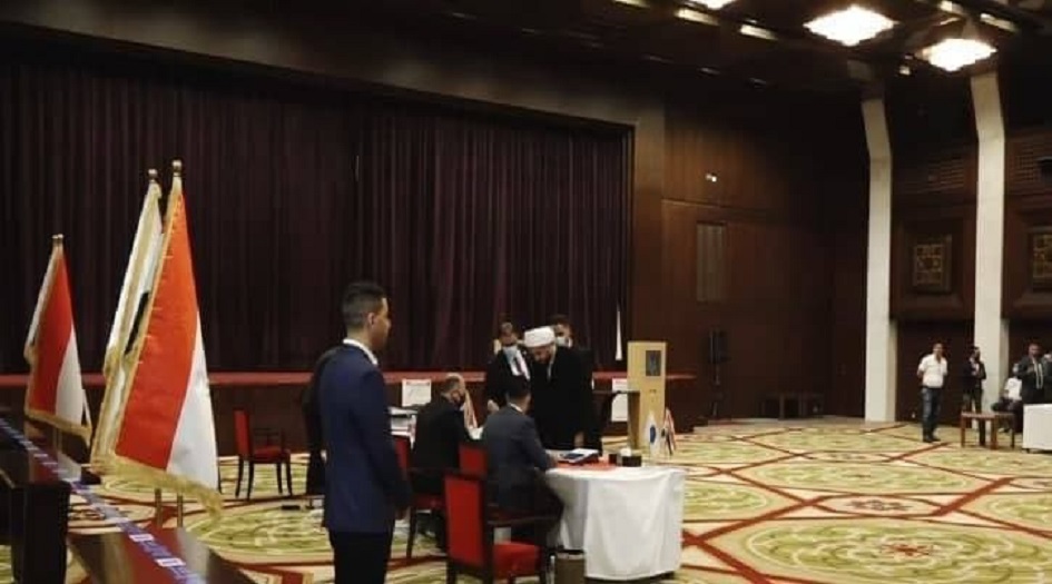 الخزعلي يدلي بصوته... العراق يستحق مستقبلاً أفضل