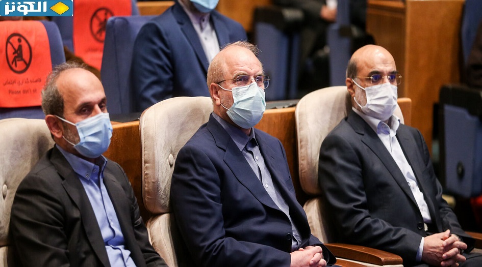 بالصور... إقامة مراسم توديع وتقديم رئيس مؤسسة الإذاعة والتلفزيون الايراني