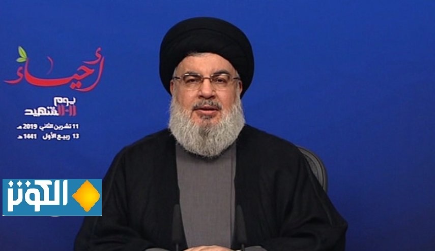 السيد نصرالله : الضغط السعودي هو جزء من المعركة مع المقاومة في لبنان