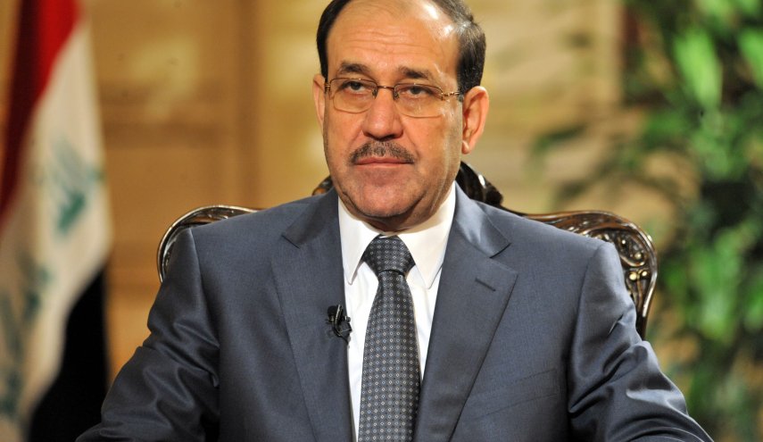 المالكي يدعو الى التحرك السريع لملاحقة الجماعات الارهابية
