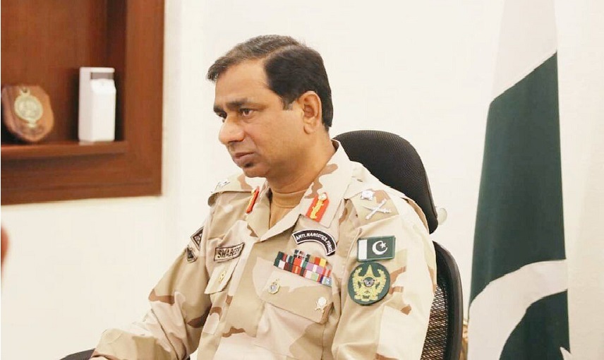 قائد قوة مكافحة المخدرات الباكستاني يزور ايران