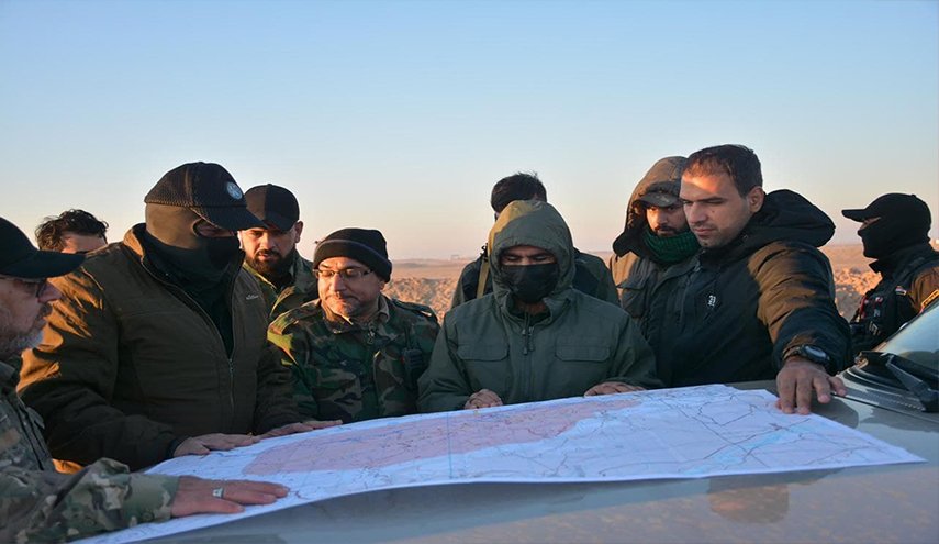 القوات العراقية تنفذ عملية أمنية من 6 محاور في جبال حمرين (صور)