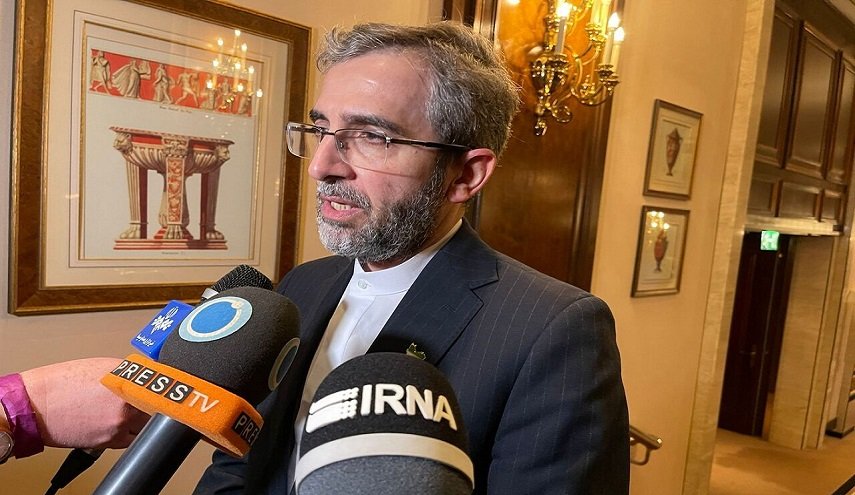 باقري كني: الخلافات في محادثات فيينا تضيق