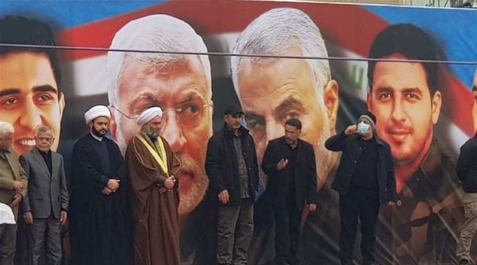 العراق... قيادات أمنية وسياسية بارزة تشارك في الذكرى الثانية لاغتيال قادة النصر