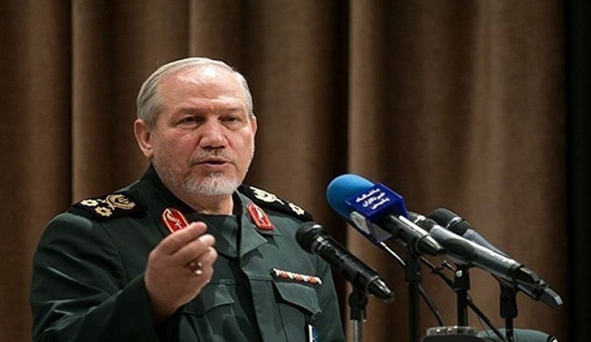 اللواء رحيم صفوي : سنسوي مصالح الاعداء مع الارض لو صدر اي خطأ منهم