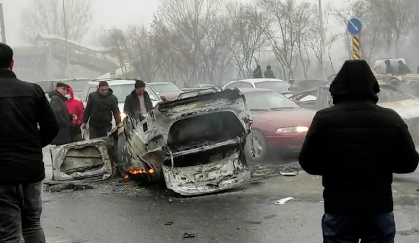 كازاخستان..مصرع 26 مسلحا واعتقال أكثر من 3 آلاف شخص