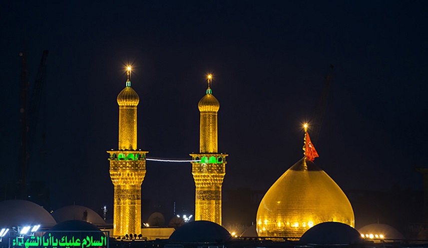 مواقيت الأذان لمدينة كربلاء المقدسة وضواحيها ليوم الأربعاء