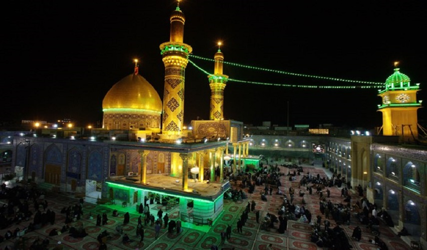 مواقيت الأذان لمدينة كربلاء المقدسة وضواحيها ليوم الأربعاء