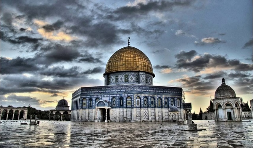 مواقيت الأذان لمدينة القدس والأقصى المبارك ليوم الأحد