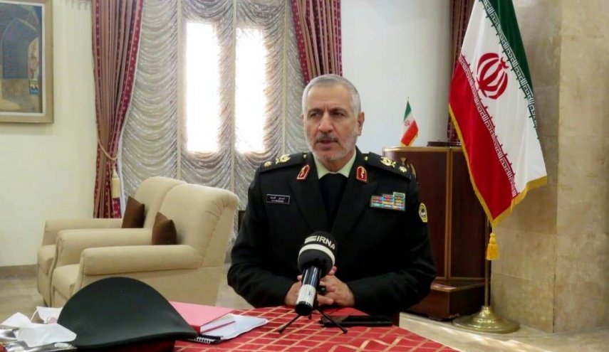  العميد كودرزي : الحدود الايرانية الباكستانية آمنة 
