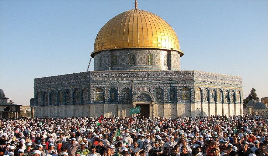 مواقيت الأمساك والأذان لمدينة القدس المحتلة والأقصى المبارك ليوم الثلاثاء