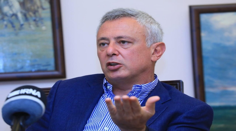 فرنجية يدعو الى التحاور من أجل بناء لبنان