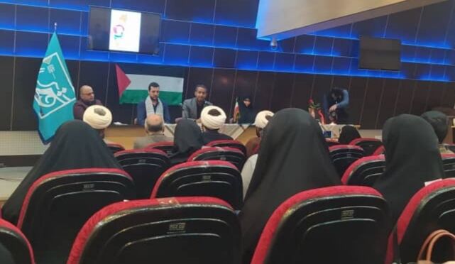 تأبين الاعلامية الفلسطينية ابوعاقلة في مشهد المقدسة