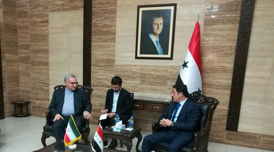 مباحثات إيرانية سورية لتعزيز التعاون في القطاع الصحي