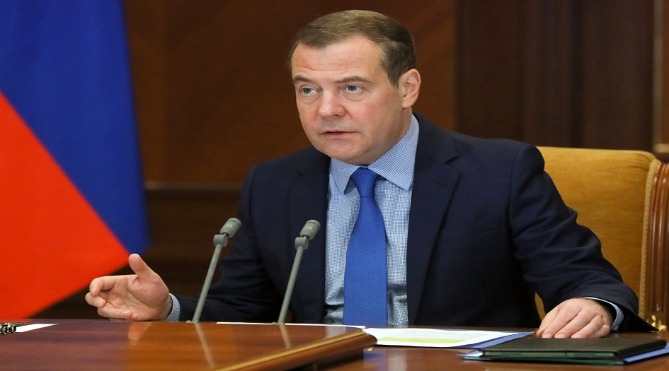 دميتري مدفيديف: هدف حزمة العقوبات الجديدة إشعال "نيران الثورة العالمية في الاقتصاد"