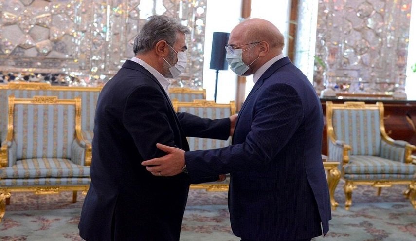 النخالة : ايران تؤكّد دعمها الراسخ للقضية الفلسطينية