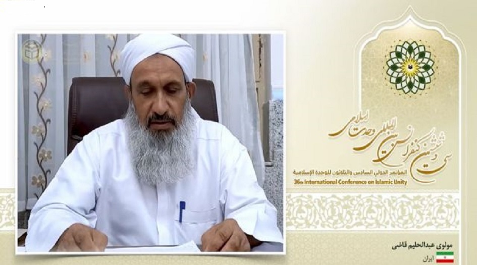 مولوي عبدالحليم قاضي: يدعو للتصدي لنواقص الوحدة والتهجم على المقدسات