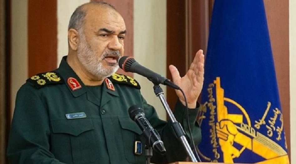 اللواء سلامي مخاطباً الشباب... الاعداء لا يكنون الخير  لكم